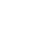 white circle snow plow and truck icon