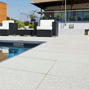 Arcana pavers around pool