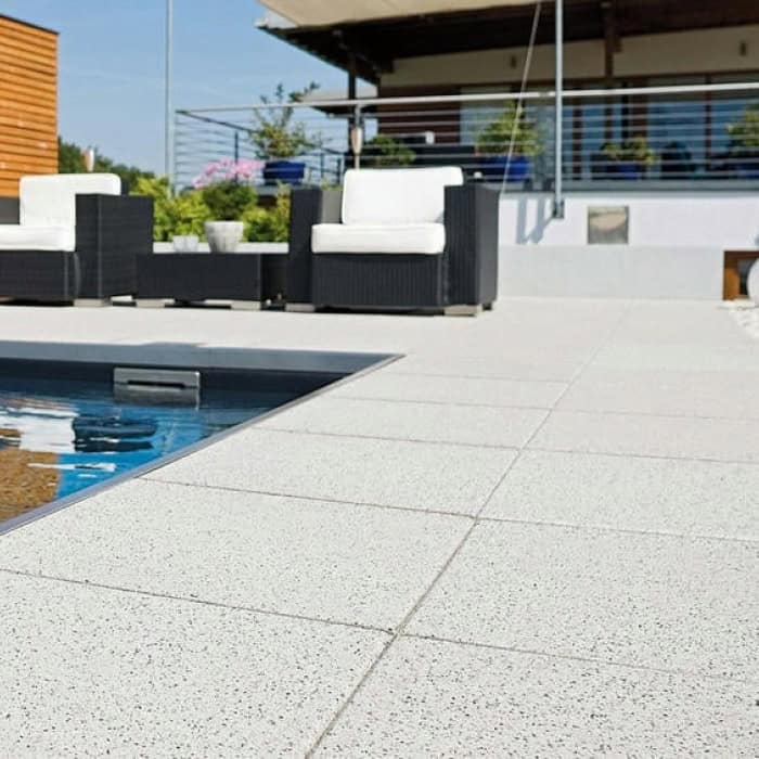 Arcana pavers around pool