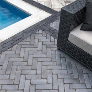 Copthorne Pavers poolside