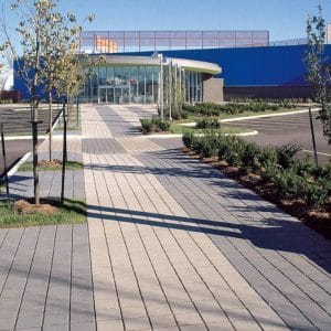 Double Holland Paver Path