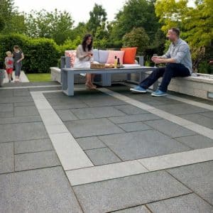 Granite Coping stone on floor and wall