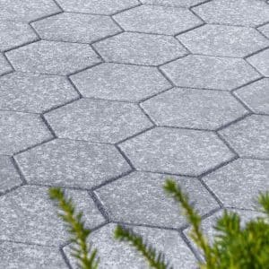 Granito Hex Pavers