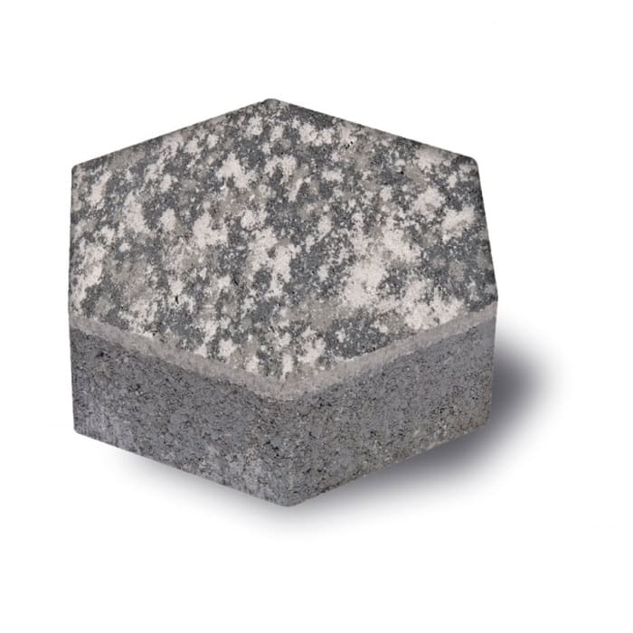Granito Notte Hex paver