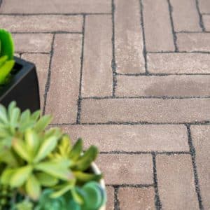 Mattoni Pavers on walkway