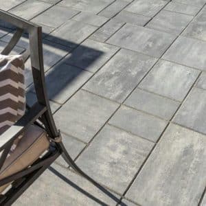 Treo Permeable pavers for outdoor seating area
