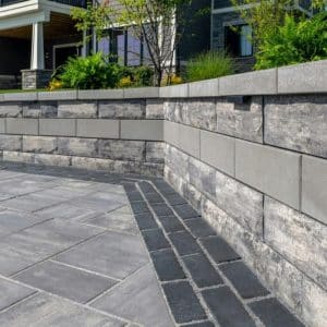 U Cara gray structure wall