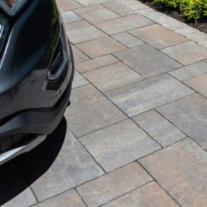 Windermere pavers for driveway